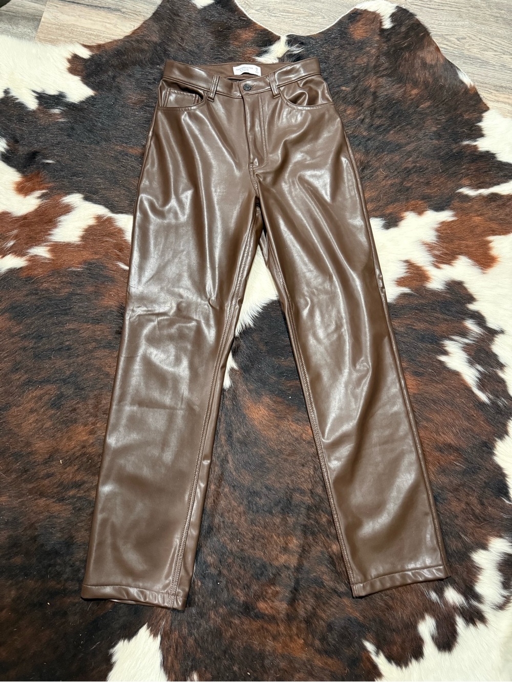 Abercrombie & Fitch 90’s straight ultra high rise